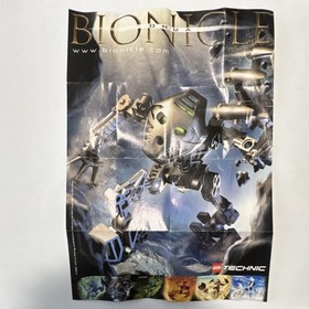 LEGO Bionicle Onua 8532 Toa Mata Complete Set with Canister & Instructions