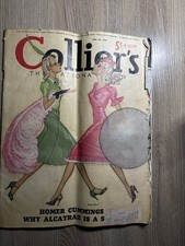 COLLIER'S THE NATIONAL WEEKLY MAGAZINE. JULY 29 1939 (PITCHERS I HAVE HIT BY