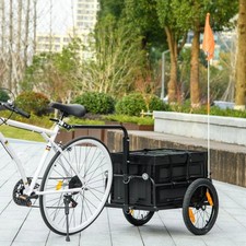 Trailer For Bike, Bicycle Cargo Trailer With ...