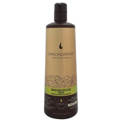 Nourishing Moisture Shampoo Macadamia Shampoo for Unisex 33.8 oz