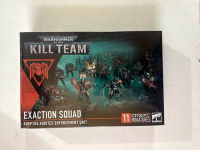 WARHAMMER 40,000 KILL TEAM EXACTION SQUAD ADEPTUS ARBITES ENFORCEMENT UNIT