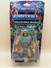Turtles of Grayskull Stealth Ninja He-Man Action Figure Mattel 2024 - Box Damage