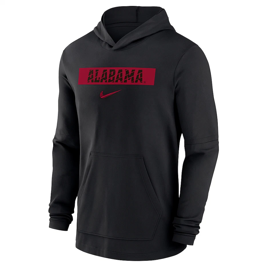 Sudadera con Capucha Alabama Crimson Tide Inspirada Kalen DeBoer Unisex Negra S–5XL Foto 2 de 3