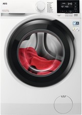 AEG LFR71844B 8kg 1400rpm ProSteam Washing Machine in White 64753