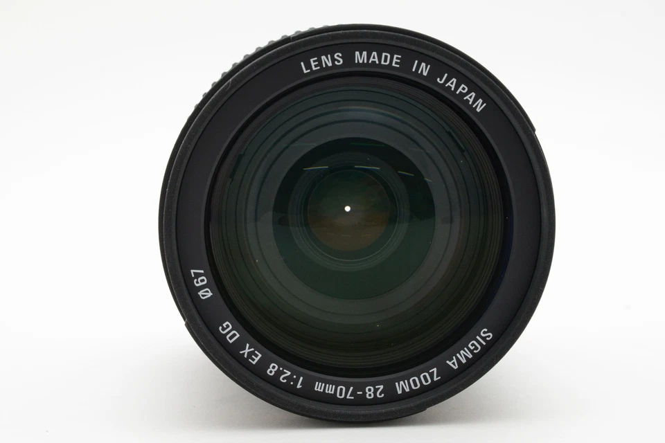 [MINT in Box] Sigma AF 28-70mm f/2.8 EX Standard Zoom Lens DG For Pentax JAPAN - Image 3 of 4