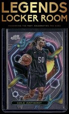 2023-24 Topps Chrome Cosmic #93 Cole Anthony
