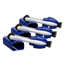 3 Pack Lens Cleaner for Glasses, Blue Cleaning Tool, Anti-Fog  Scratch-Free