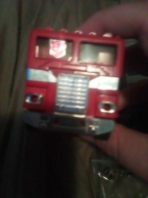 Optimus Prime Powermaster 100% Complete 1988 G1 Transformers Action Figure