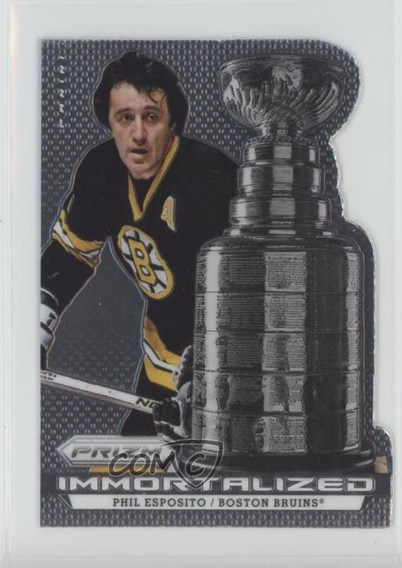 2013-14 Panini Prizm Immortalized Phil Esposito #I-19 HOF 2o7