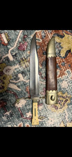 antique sheffield bowie knife