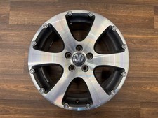 1x VW Cross Touran 1T Alufelge 8 x 17 Zoll ET37 1T0601025J F4977