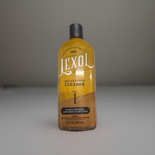 Lexol Leather Cleaner, pH-balanced for Use on Leather Apparel, Furniture, Auto