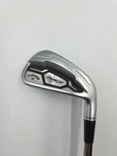Ex Demo Callaway Apex 7 Iron, Stiff Flex Graphite Shaft, 2° Flat, +1/2"