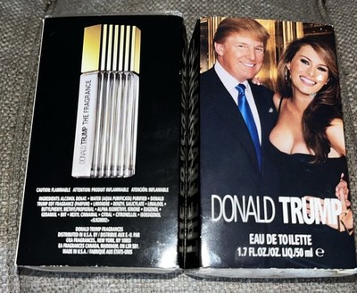 Donald Trump The Fragrance-Eau de Toilette/EDT Spray 1.7 floz-NEW/NIB-Sealed-USA