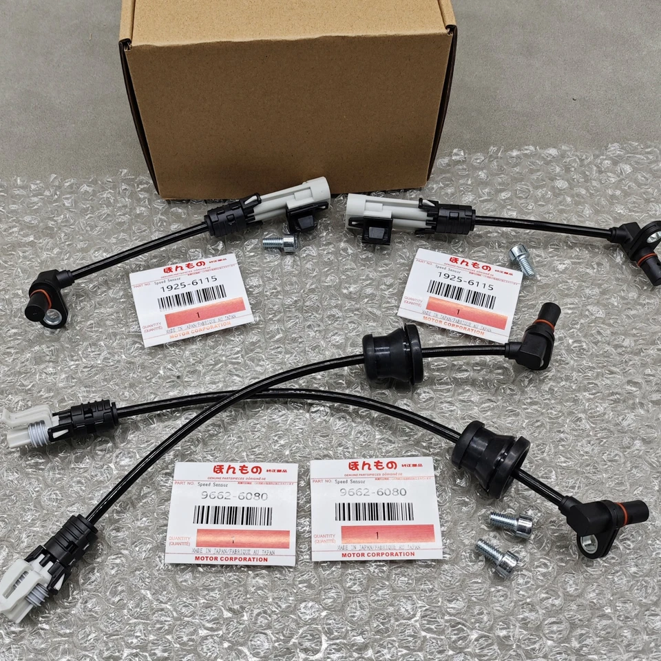 4 × !ABS Wheel Speed Sensor For Chevy Captiva Suzuki Pontiac Saturn USA - Изображение 4 из 4