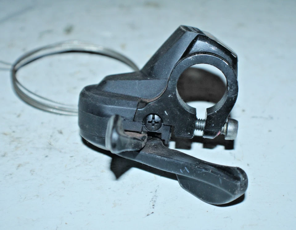 Freno de palanca de cambios gatillo izquierdo Shimano Acera SL-M3000 negro 3 velocidades MTB ¡Envío de EE. UU.! Foto 3 de 4