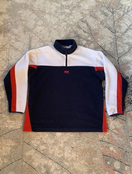 Men Helly Hansen Fleece Navy 40 /L / 48
