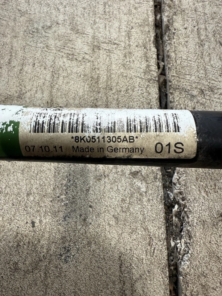 2008-2017 Audi A4 A5 S4 S5 Rear Stabilizer Sway Bar Anti-Roll 8K0511305AB OEM - Image 2 of 4