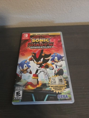 Sonic X Shadow Generations - Nintendo Switch