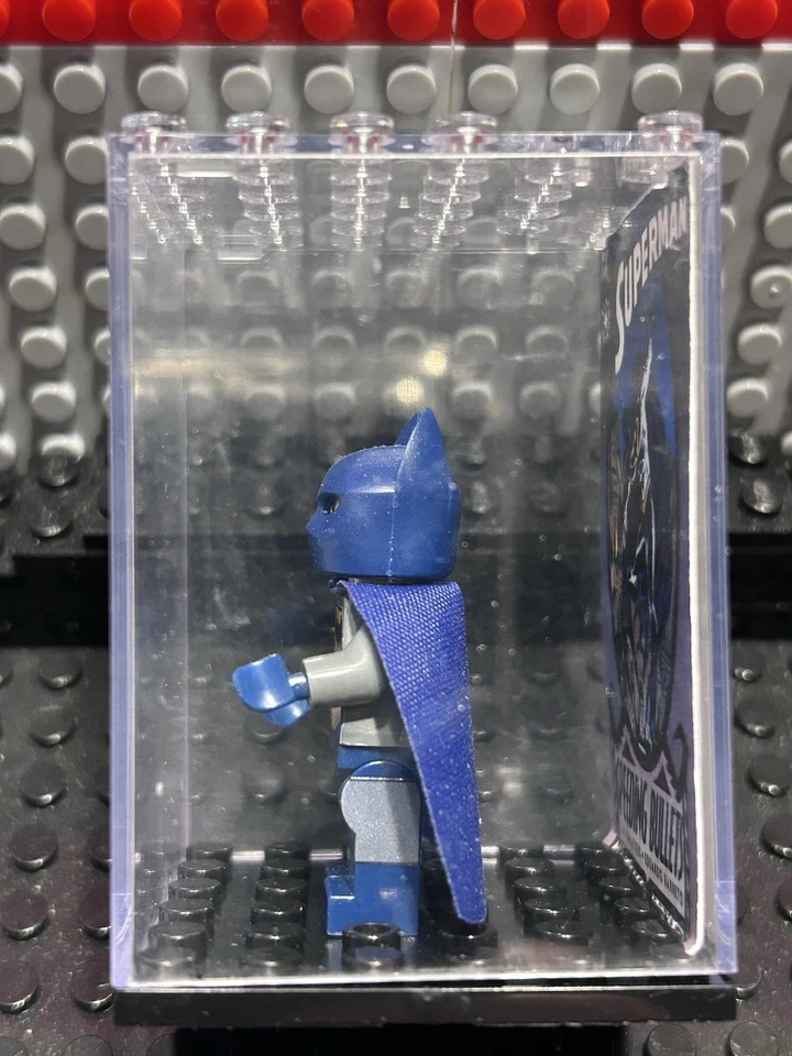 Minifigura personalizada LEGO Speeding Bullets Superman of DC Elseworlds Foto 4 de 4