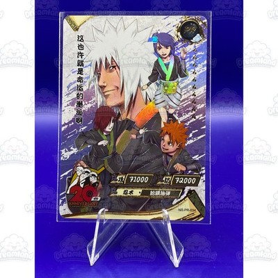 Naruto Kayou TCG/CCG Sammelkarte - NR-PR-034 - Jiraiya,Nagato, Yahiko & Konan
