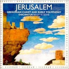 Jerusalem (Gregorian Chant And Early Polyphony) von D... | CD | Zustand sehr gut
