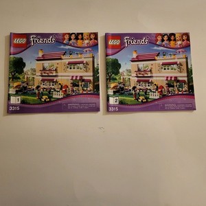 Lego Friends Olivia's House 3315 Guide Books Only