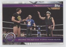 2019 Topps WWE Road to Wrestlemania Breezango Drew Gulak #39 0ol8