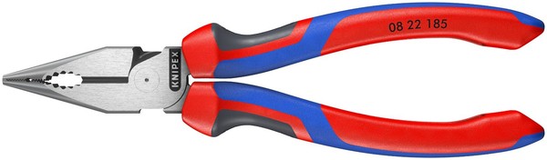 Knipex Needle Nose Combination Pliers 18.4Cm 08 22 185-image