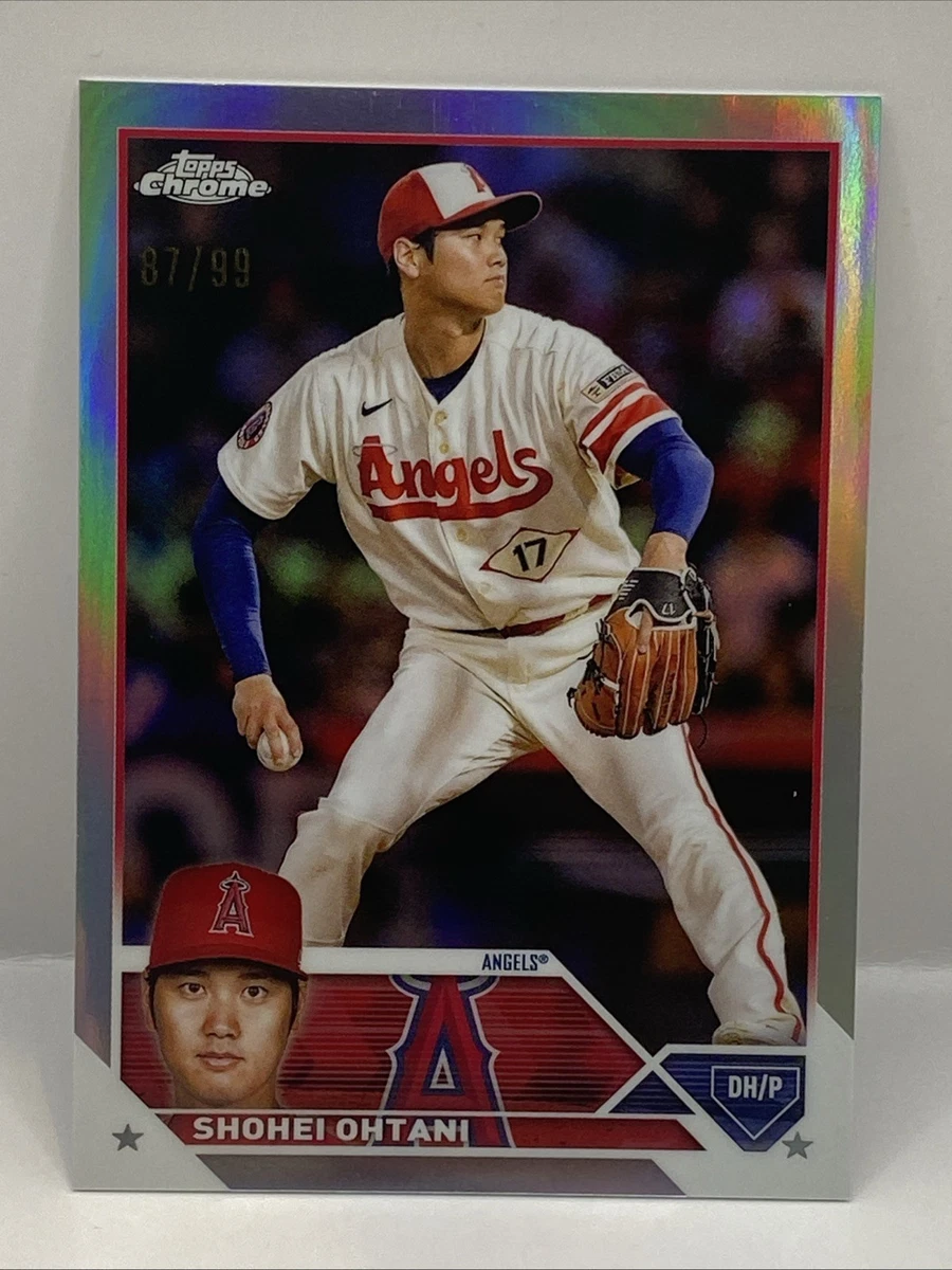Shohei Ohtani Baseball Serial Numbered Sports Trading Cards