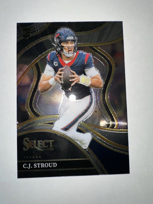 2023 Panini Select - Club Level #289 C.J. Stroud (RC) !!
