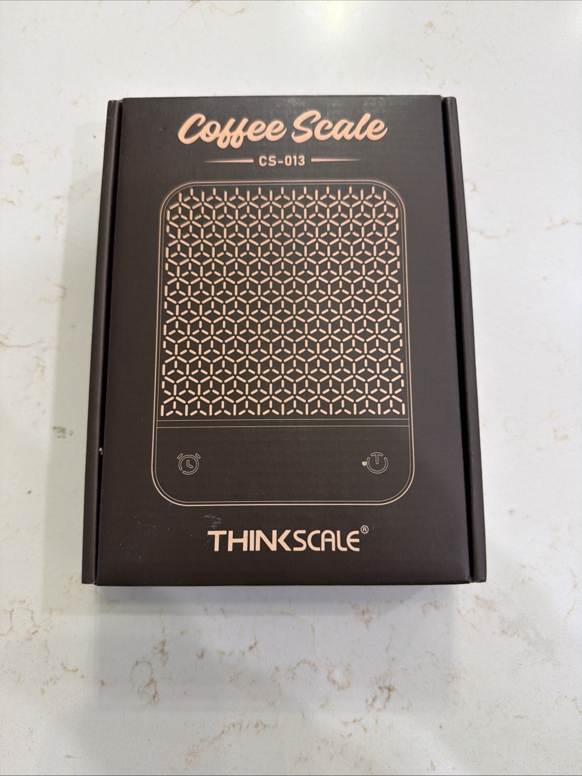 Thinkscale Coffee Scale With Timer Rechargeable, 3 Modes Esp