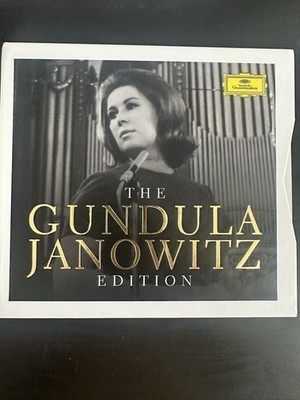 Deutsche Grammophon The Gundula Janowitz Edition Box Set CD Classical Opera Song