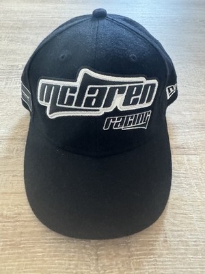 New Era Reiss x McLaren Racing Black Retro Crown 9FIFTY S/M Adjustable Cap
