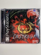 Destrega PlayStation 1 PS1 Brand New Factory Sealed !READ!