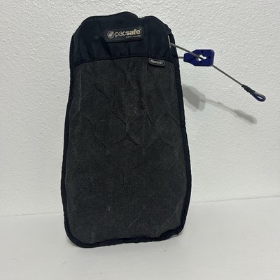 PACSAFE TravelSafe 100 3L Portable Safe w/ EXOMESH 13''x8'' TRAVEL Jewelry PHONE