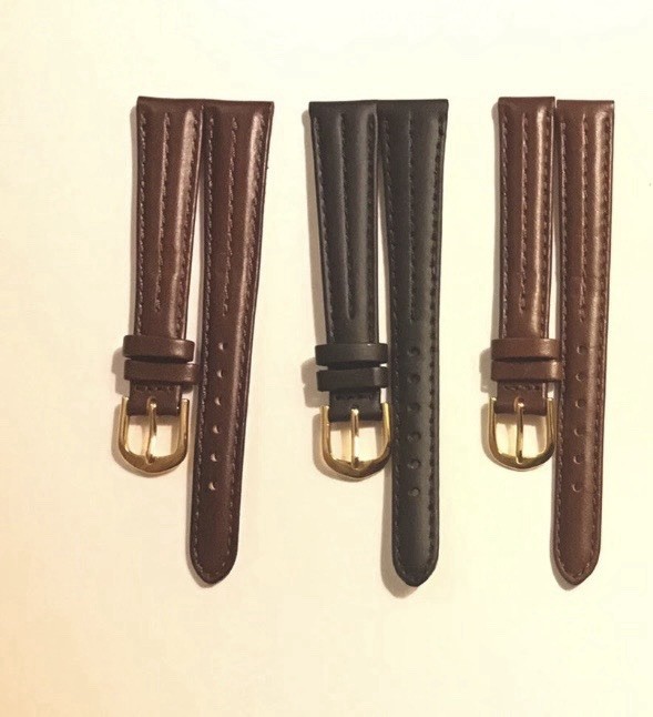 Quality Lady’s Genuine Leather Watch Strap Band 12mm 14mm