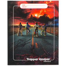 Mead Trapper Keeper STRANGER THINGS Pocket Prong Paper Folder: 9-3/4 in. x 12