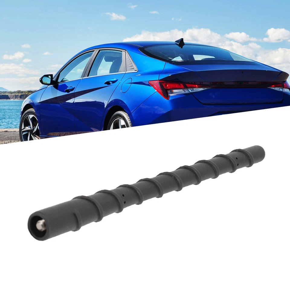 Antenna Antenna Pole Black Car Roof Antenna For Kia Cars Roof Radio - Image 3 of 4