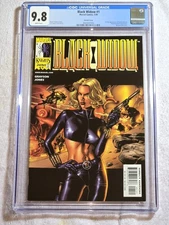 BLACK WIDOW 1 1999 YELENA BULOVA VARIANT - CGC 9.8 - FIRST FULL YELENA!