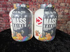 Lot of 2 Pk Dymatize, Super Mass Gainer, Frui...