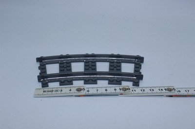 Mould King M 285 Track Rail Curve R 40 Radius Semi-Circle New