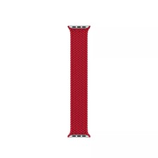 APPLE WATCH BRAIDED SOLO LOOP 40MM - SIZE 4 - RED