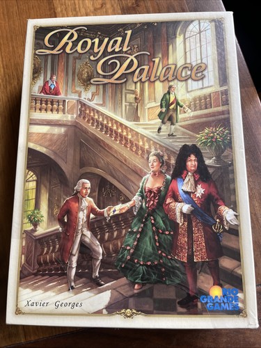 ROYAL PALACE Board Game - Rio Grande Games 2008  NEU EINGESCHWEISST - Bild 1 von 3