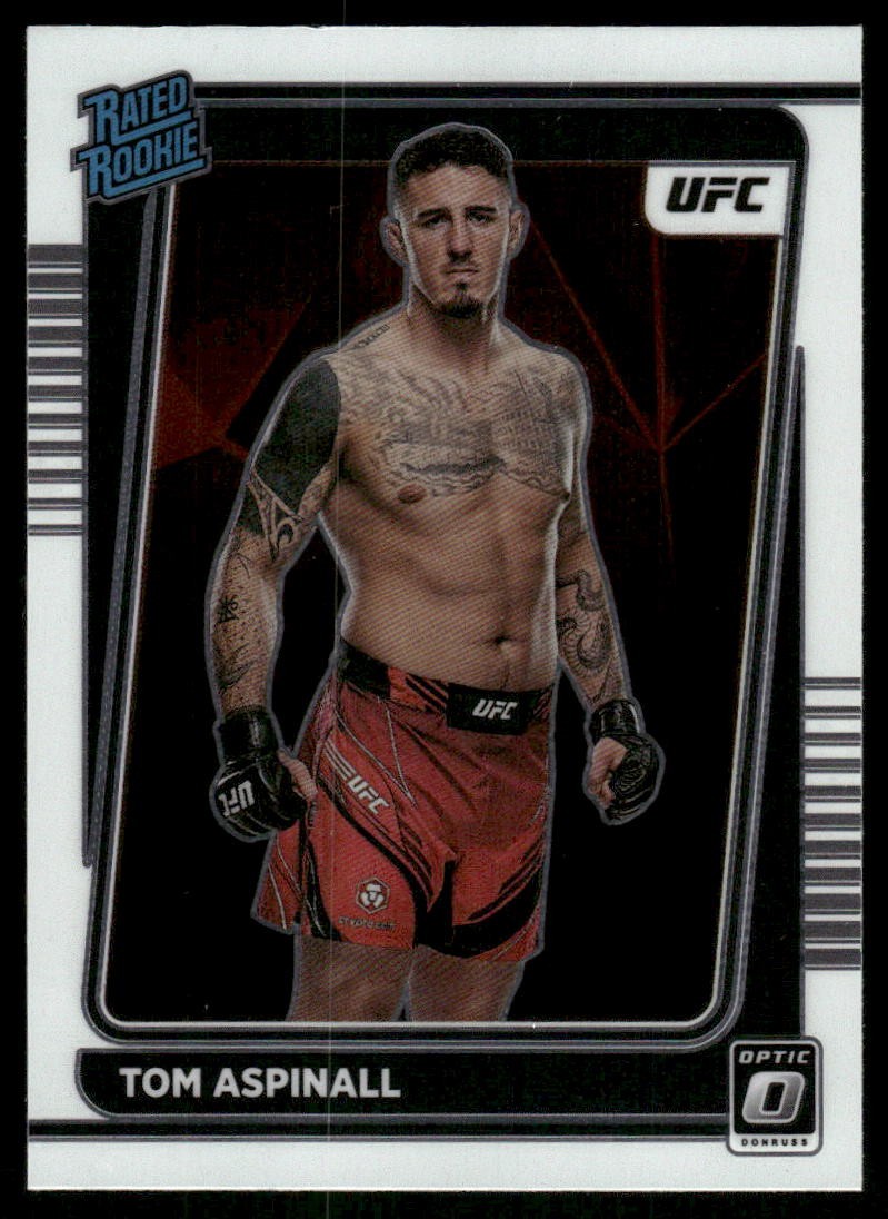 2022 Donruss Optic UFC #120 Tom Aspinall