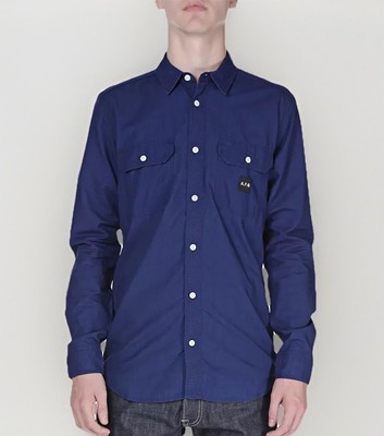 CARHARTT WIP X SAILOR SHIRT INDIGO RINSED XL