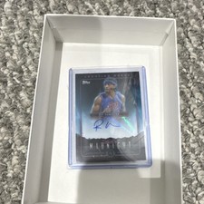 2024 Topps Midnight Rip Hamilton Stroke of Midnight Autographs Autograph Card