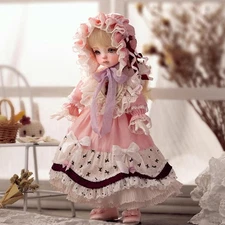 1/6 BJD Doll Face Makeup Full Set Cute Sweet Antique Doll Girl Exquisite Gifts