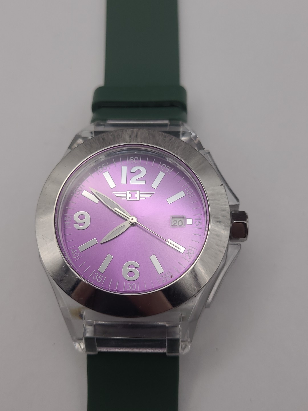 Invicta Women's Watch Solid Plastic Case Transpar… - image 1