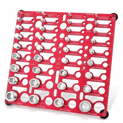 Thread Checker 55 Bolt Size Thread Gauge 20 Standard 16 Metric Identifier